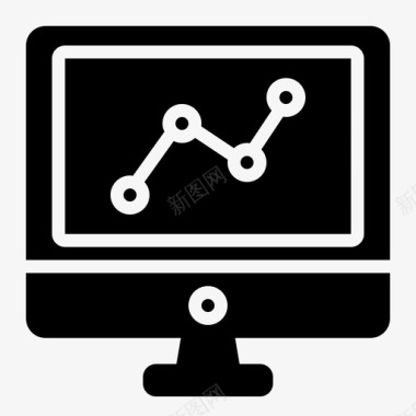 数据信息表格指标分析业务图标