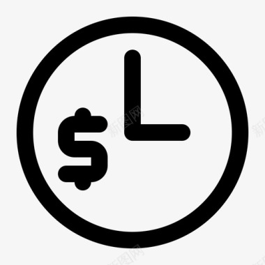 互联网科技视频管理商业金融图标