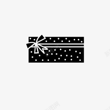 盒子礼物生日盒子图标
