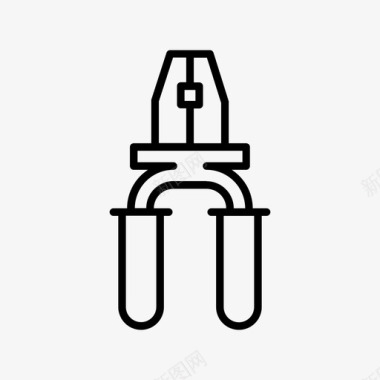 救护工具箱钳子制造修理图标