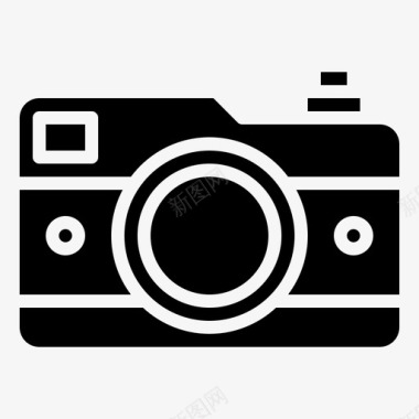 巴西标志相机数码电子图标