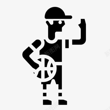 孙子男孩家庭图标