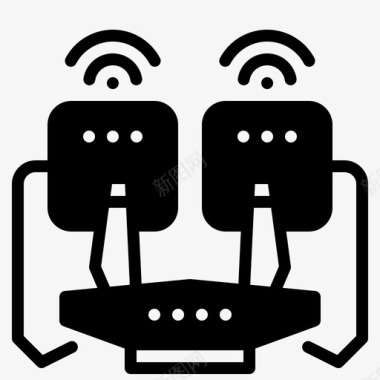 wifi互联网wifi互联网网络图标