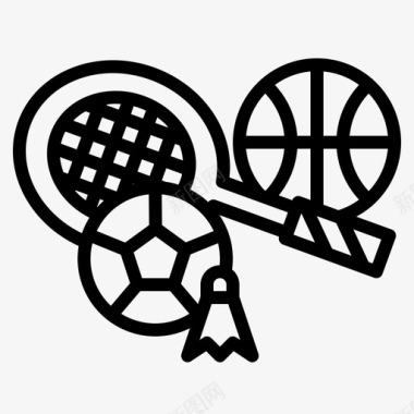 篮球icon体育篮球足球图标