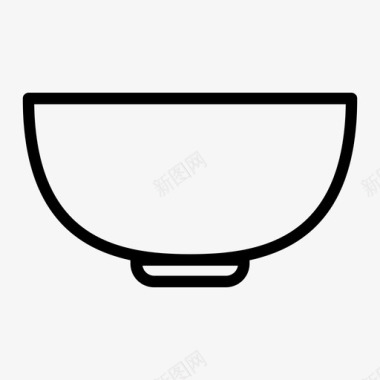 碗餐厨房图标