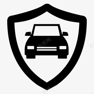 车险护盾运输套装01图标