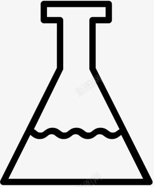 实验与科学烧杯实验实验室图标