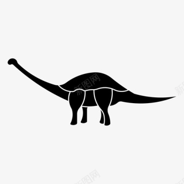 侏罗纪珍妮西亚动物恐龙图标