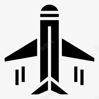 巴西标志飞机运输巴西铭文图标