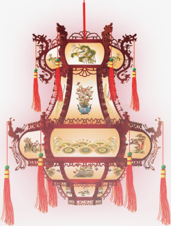 中秋节月饼月亮装饰素材