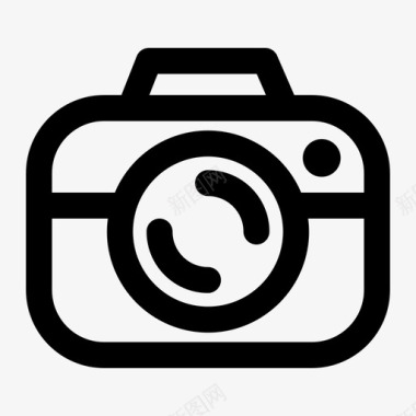旅游线路相机照片摄影师图标