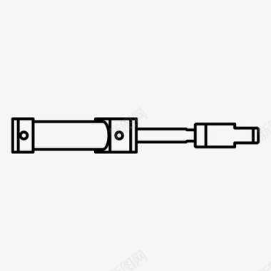 巨给力气缸力液压图标