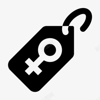 妇女节标签标签价格购物图标