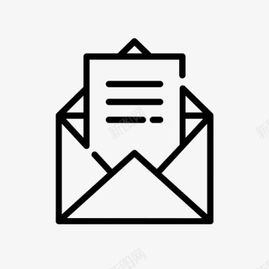 网站邮件ui邮件商业营销图标