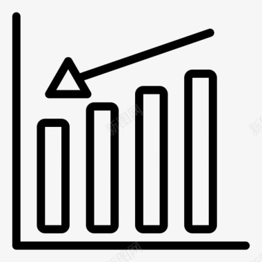 元素信息图表图表分析业务图标