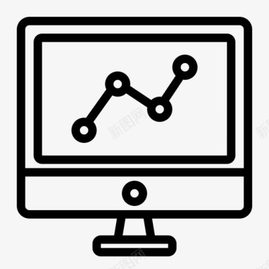 数据指标指标分析业务图标