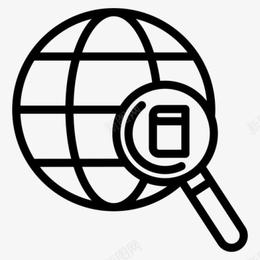 搜索引擎书籍网站图标