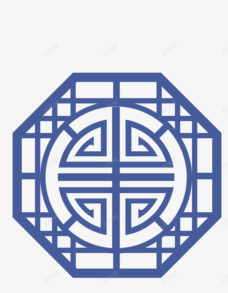 中国风花窗png免抠素材_88icon https://88icon.com 中国 国风 花窗