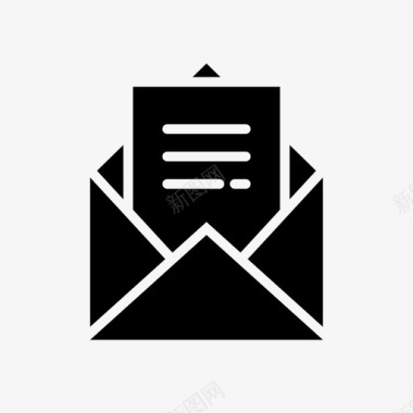 网站邮件ui邮件商业互联网图标