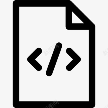 HTML代码css代码编码html图标