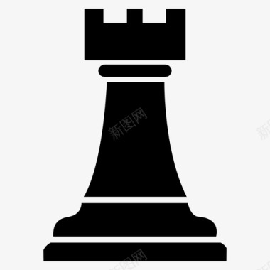 棋子道具象棋棋子游戏图标