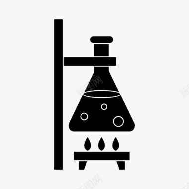 仁义礼智信学炊具商业化学图标