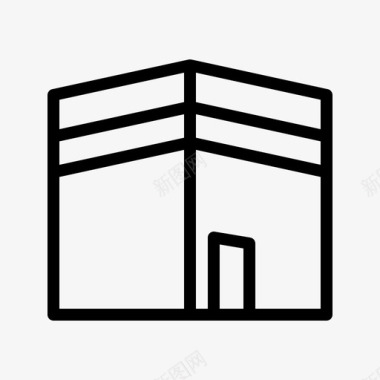 穆斯喀巴伊斯兰教清真寺图标