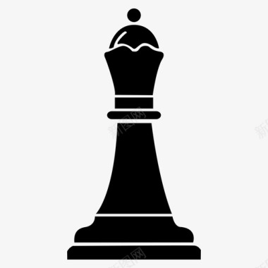 棋子道具象棋棋子游戏图标