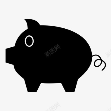 猪运气钱图标