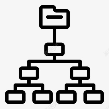 元素信息图表图表分析业务图标