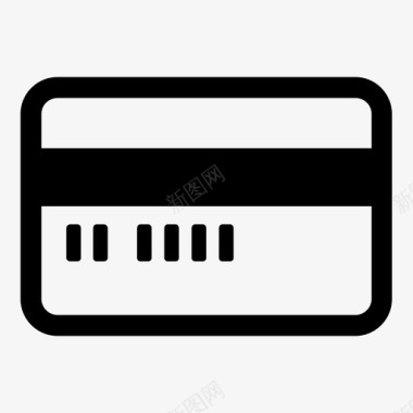 支付卡支付卡信用卡信用卡支付图标