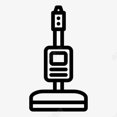 吸尘器PNG图片吸尘器公寓设备图标
