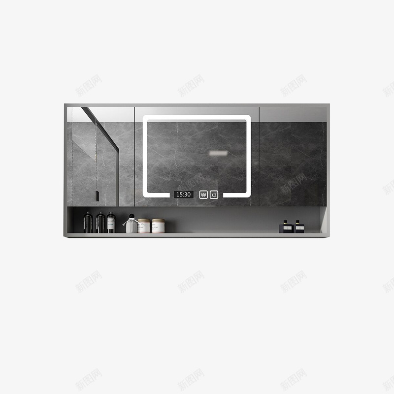 镜柜png免抠素材_88icon https://88icon.com 镜柜