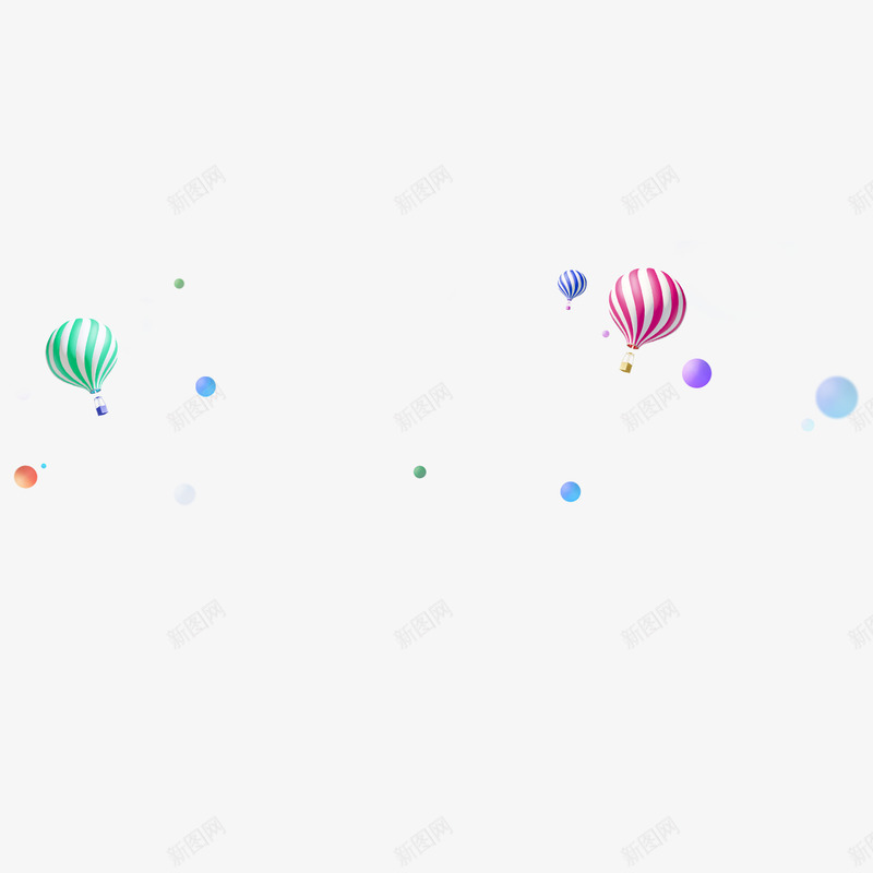 彩色球体热气球漂浮物png免抠素材_88icon https://88icon.com 漂浮物 彩色热气球 几何 矢量 球体 立体 简约 彩球 热气球 节日 庆典 活动装饰 漂浮