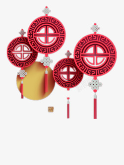 中国传统中秋佳节海报牡丹花合成素材