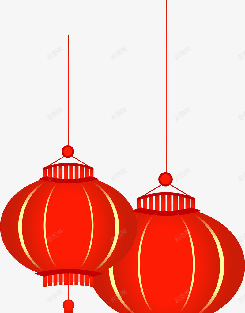 鼠年红灯笼新年喜庆装饰png免抠素材_88icon https://88icon.com 鼠年 红灯笼 新年 喜庆 装饰