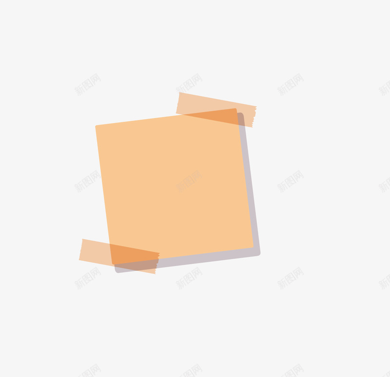 便签纸贴纸胶带纸片png免抠素材_88icon https://88icon.com 便签 贴纸 便笺 胶带  别针 纸片 夹子