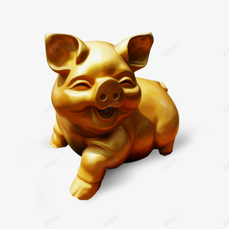 金猪新年海报创意设计设计装饰壁纸png免抠素材_88icon https://88icon.com 金猪 新年 海报 创意设计 设计 装饰 壁纸