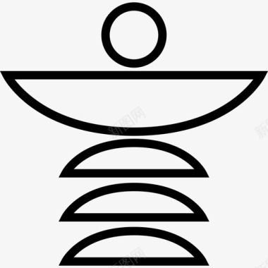 埃及象形文字图片象形文字符号语言图标