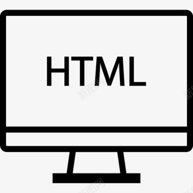 前端pchtml前端web开发图标