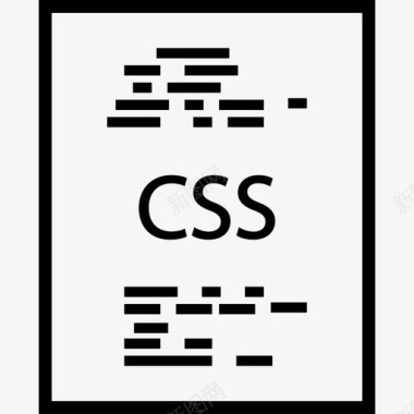 css前端web开发图标