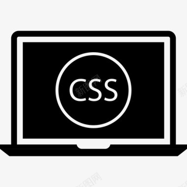 苹果电脑笔记本css笔记本电脑前端web开发2glyph图标