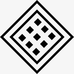 比萨饼盒拼图形状比萨饼盒高清图片