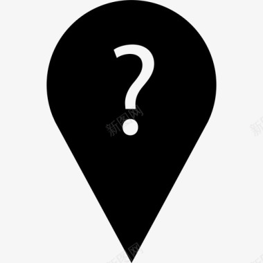 找到丢失未知pin图标