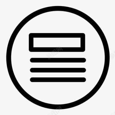 播放列表音乐播放器控制线圈圆角图标