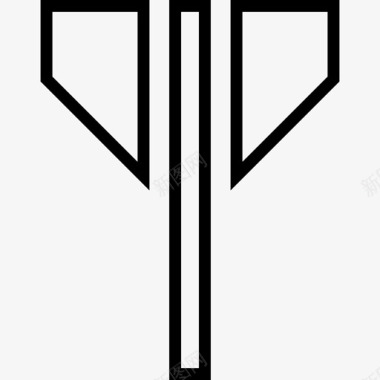 抛物面卫星翅膀符号形状图标