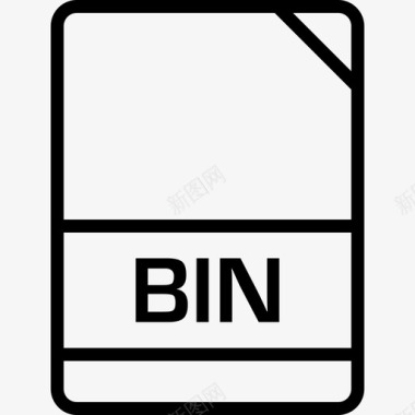 binbin文件打开名称图标