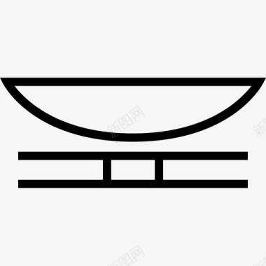 埃及象形文字图片象形文字语言国王图标
