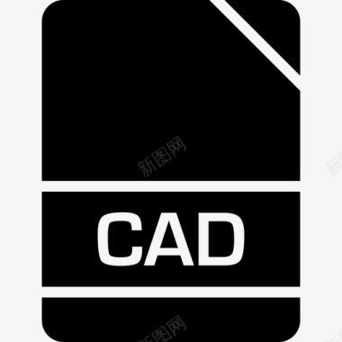 家装cadcad文件类型内部图标