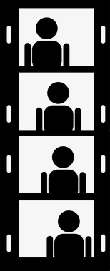 胶卷电影照片图标